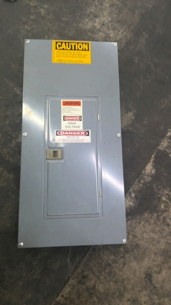 Square D Q030L200 Load Center 200 Amp 120/240 V Single Phase 240 Volts 3 Phase