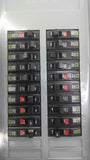 Square D Q030L200 Load Center 200 Amp 120/240 V Single Phase 240 Volts 3 Phase