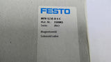 Festo MFH-5/3E-D-1-C Solenoid Valve