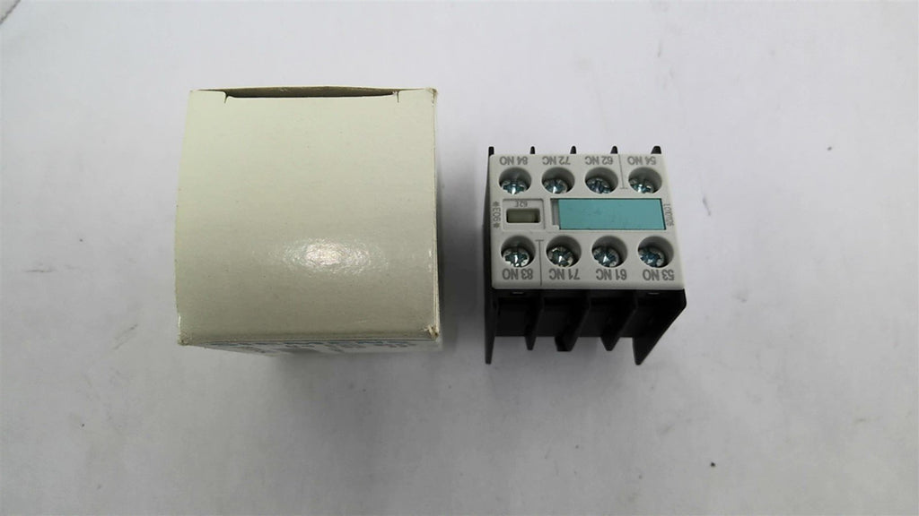 Siemens 3RH1911-1GA22 Auxiliary Block
