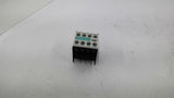 Siemens 3RH1911-1GA22 Auxiliary Block