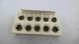 Schnieder DL1 BEBS Incandescent Lamp 4 W 24 Volt Lot of 10