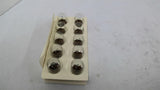 Schnieder DL1 BEBS Incandescent Lamp 4 W 24 Volt Lot of 10