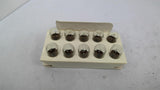 Schnieder DL1 BEBS Incandescent Lamp 4 W 24 Volt Lot of 10
