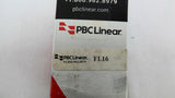 PBC Linear FL16 Linear Bearing