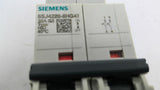 Siemens 5SJ4220-8HG41 Miniature Circuit Breaker 20 Amp 2P