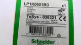 Schneider LP1K0601BD Contactor 480 Volt 3 Hp 24 VDC Coil