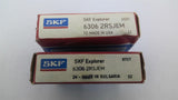 SKF Explorer 6306 2RSJEM Lot Of 2