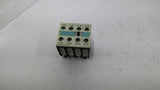 Siemens 3RH121-1HA22Auxiliary Switch Block
