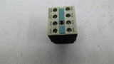 Siemens 3RH121-1HA22Auxiliary Switch Block