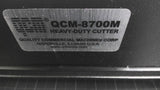 Quality Commercial Machines QCM-8700M Heavy-Duty Cutter