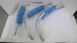 ROHS 4m-PA-4x6-R1/4 Air Hose Lot Of 3
