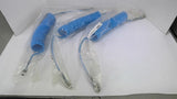 ROHS 4m-PA-4x6-R1/4 Air Hose Lot Of 3