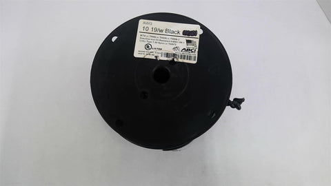ABCi 10 AWG 19/w Black Machine Tool Wire