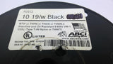 ABCi 10 AWG 19/w Black Machine Tool Wire