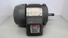 Toshiba B0014FLF2UMW01 1 HP AC Motor 230/460V 143T 1800 Rpm 4P 60HZ TEFC