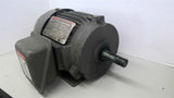 Toshiba B0014FLF2UMW01 1 HP AC Motor 230/460V 143T 1800 Rpm 4P 60HZ TEFC