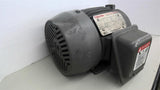 Toshiba B0014FLF2UMW01 1 HP AC Motor 230/460V 143T 1800 Rpm 4P 60HZ TEFC