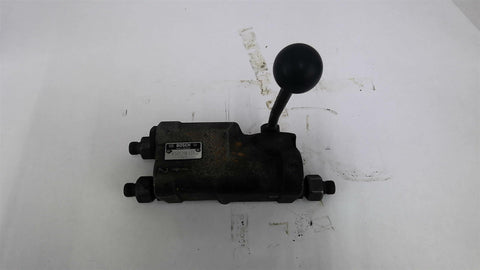 BOSCH 0 521 205 021 545 Hand Valve