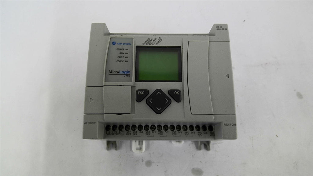 Allen-Bradley 1763-L16BWA B Micro Logix 1100 24 VDC