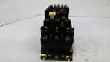 Allen-Bradley 509-AOD Size 0 Starter 460 V 5 HP 115-120 Volt Coil
