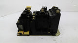 Allen-Bradley 509-AOD Size 0 Starter 460 V 5 HP 115-120 Volt Coil