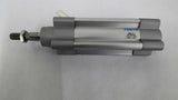 Festo DSBC-32-50-PPVA-N3 Pneumatic Cylinder 12 Bar OD 15/32" Shaft Length 2 3/8"