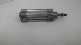 Festo DSBC-32-50-PPVA-N3 Pneumatic Cylinder 12 Bar OD 15/32" Shaft Length 2 3/8"