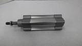 Festo DSBC-32-50-PPVA-N3 Pneumatic Cylinder 12 Bar OD 15/32" Shaft Length 2 3/8"
