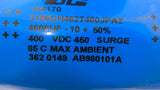 BG 3186GH462T400JPA2 Capacitor 4600 UF 400 VDC Lot of 2