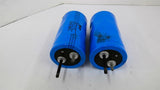 BG 3186GH462T400JPA2 Capacitor 4600 UF 400 VDC Lot of 2