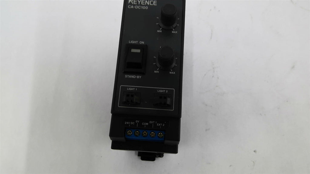Keyence CA-DC100 Illumination Controller