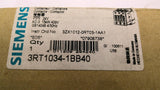 Siemens 3RT1034-1BB40 Contactor 460 Volt 15 HP 24 Volt DC Coil