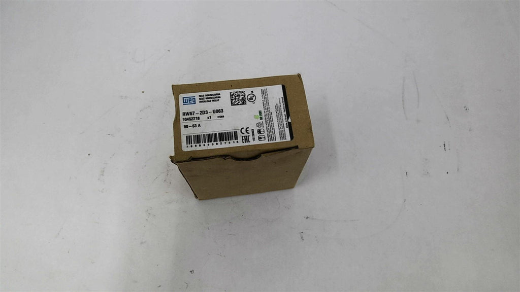 Weg RW67-2D3-U063 Overload Relay 50-63 Amp