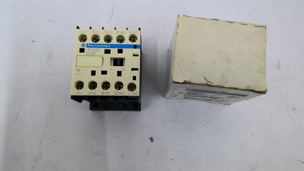 Telemecanique LP1K0601BD Contactor 460 Volts 3 Hp