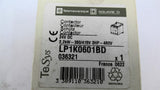 Telemecanique LP1K0601BD Contactor 460 Volts 3 Hp