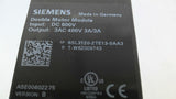 Siemens 6SL3120-2TE13-0AA3 Motor Double Module 400 Volt Output