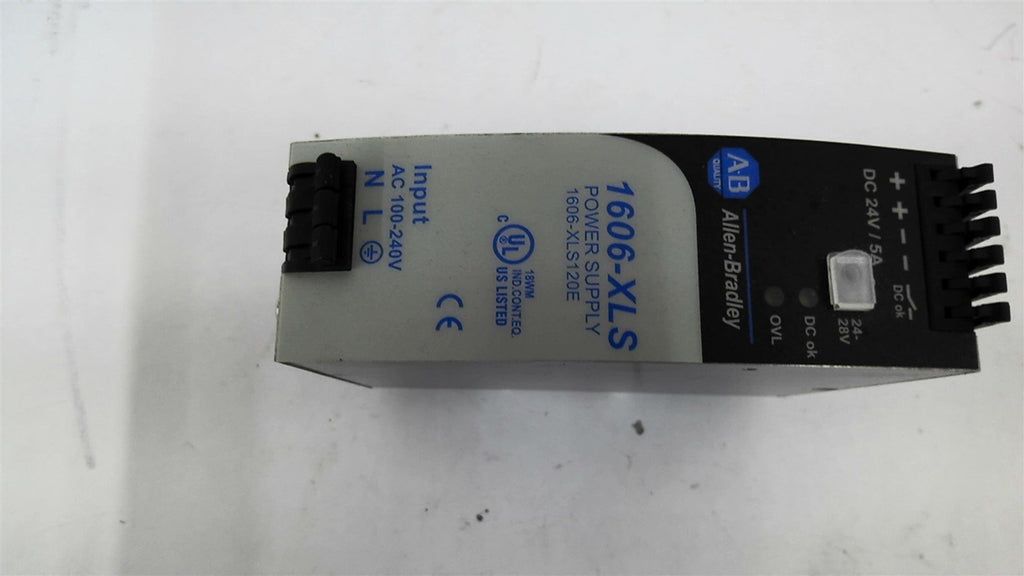 Allen-Bradley 1606-XLS Power Supply 24 VDC
