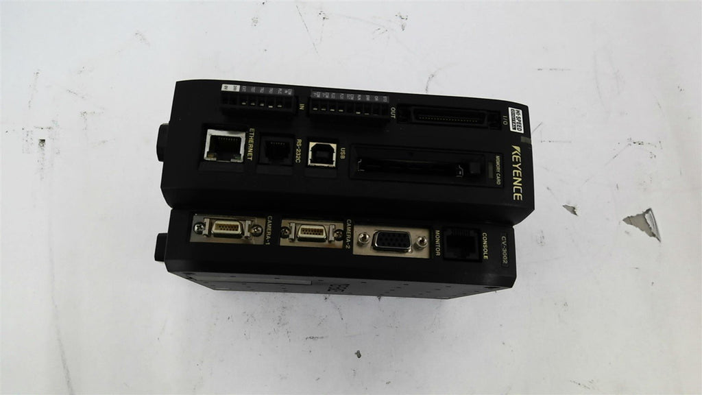 Keyence CV-3002 High Speed Digital Console--see description--