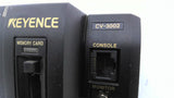 Keyence CV-3002 High Speed Digital Console--see description--