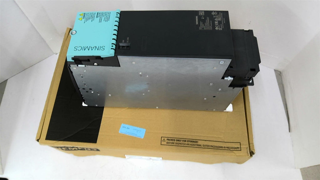 Siemens 6SL3120-1TE24-5ACO Single Motor Module 480 Volts
