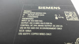 Siemens 6SL3120-1TE24-5ACO Single Motor Module 480 Volts
