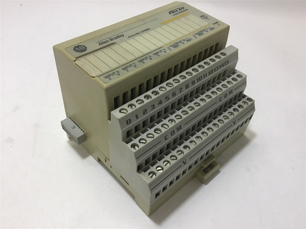 Allen-Bradley 1794-IE4X0E2 Flex I/O Analog Combo