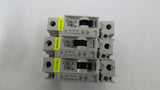 Siemens 5SX2 Circuit Breaker Lot of 3