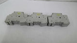 Siemens 5SX2 Circuit Breaker Lot of 3