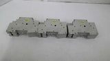 Siemens 5SX2 Circuit Breaker Lot of 3