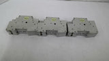 Siemens 5SX2 Circuit Breaker Lot of 3