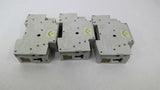 Siemens 5SX2 Circuit Breaker Lot of 3