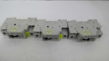 Siemens 5SX2 Circuit Breaker Lot of 3