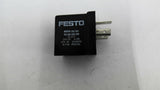 Festo MSFG-24/42-50/60-DS-OD Solenoid Coil 24 Vdc